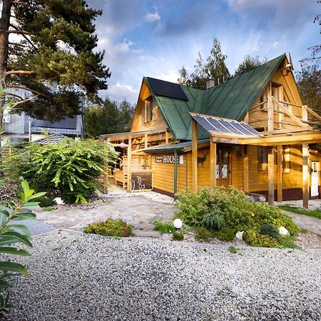 Chalet Green Park Stará Lesná Buitenkant foto