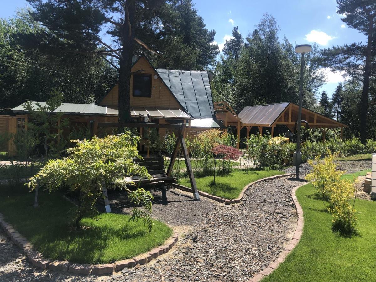 Chalet Green Park Stará Lesná Buitenkant foto