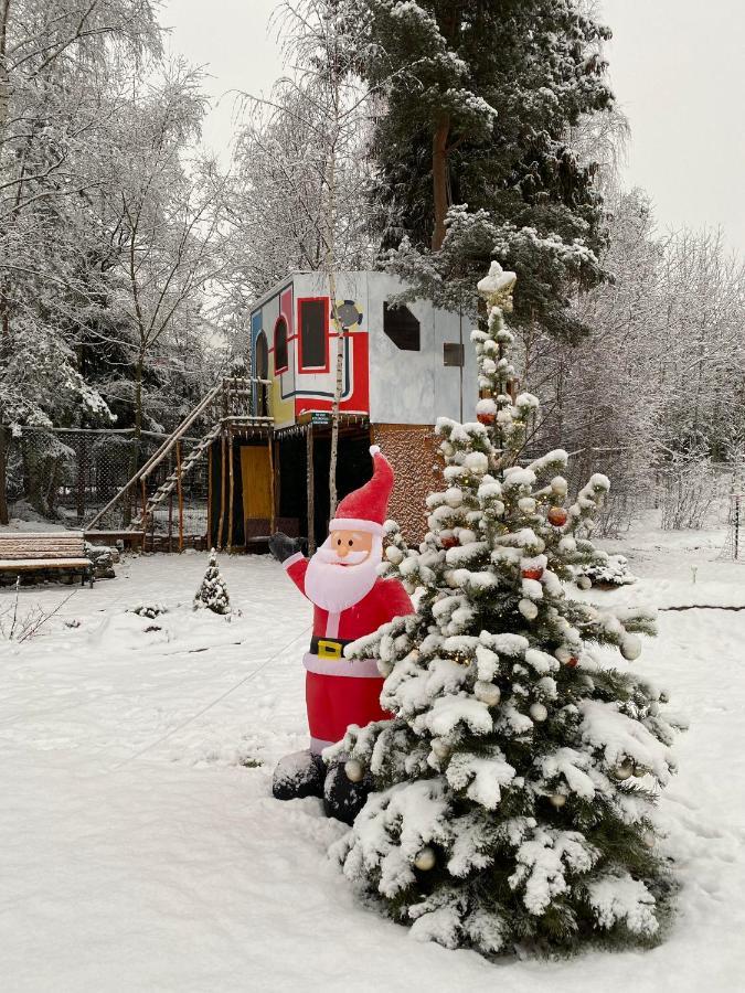 Chalet Green Park Stará Lesná Buitenkant foto