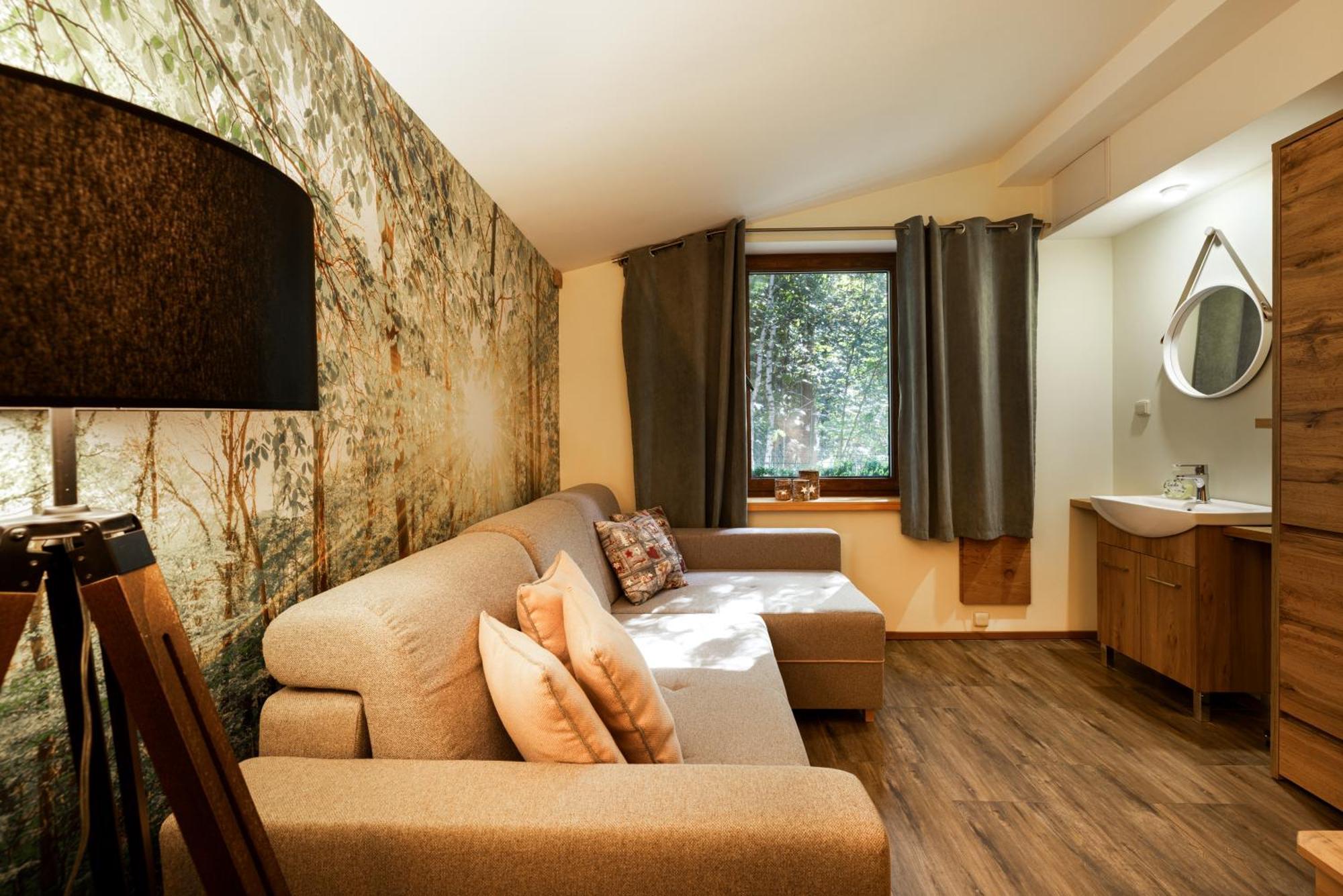 Chalet Green Park Stará Lesná Buitenkant foto