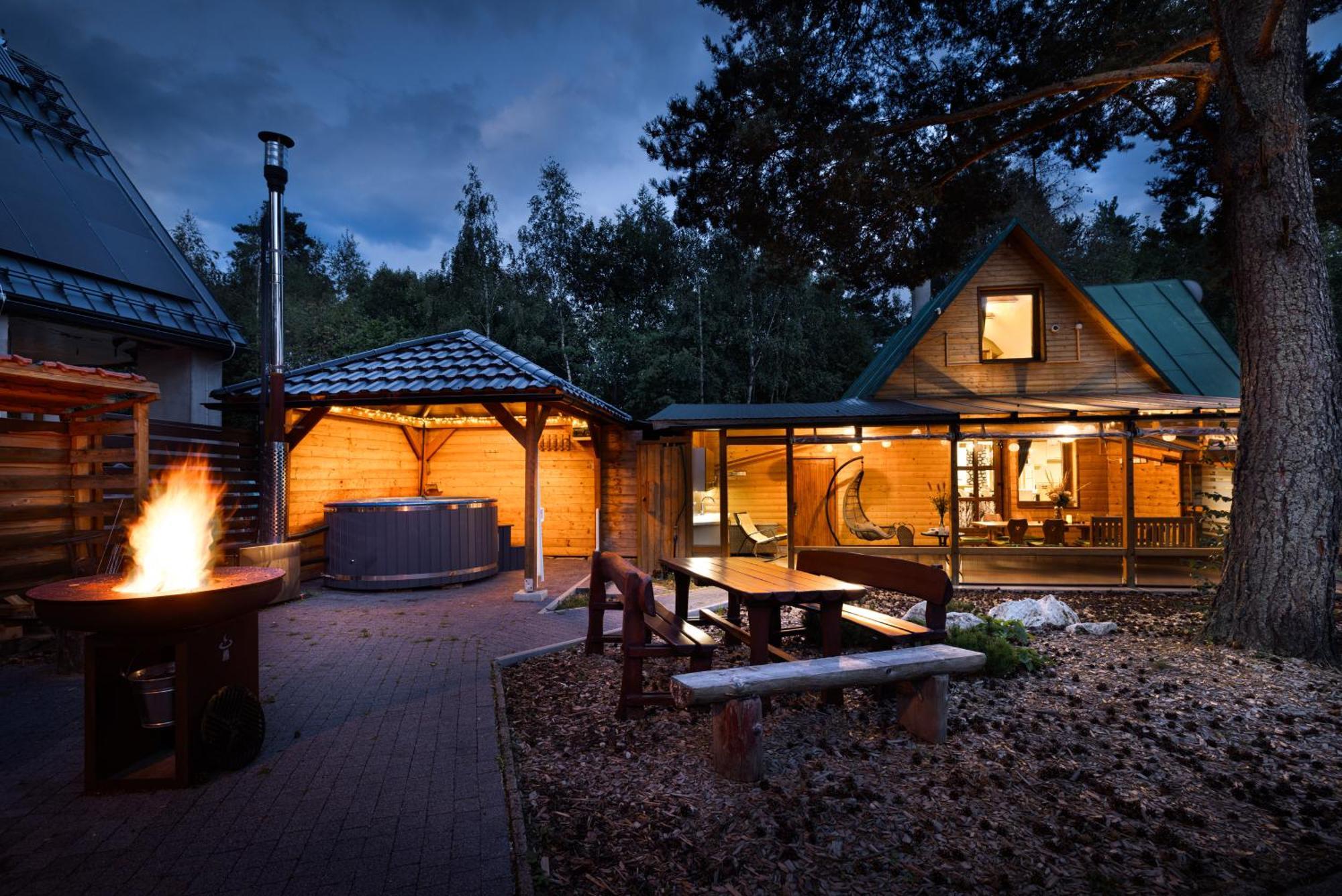 Chalet Green Park Stará Lesná Buitenkant foto
